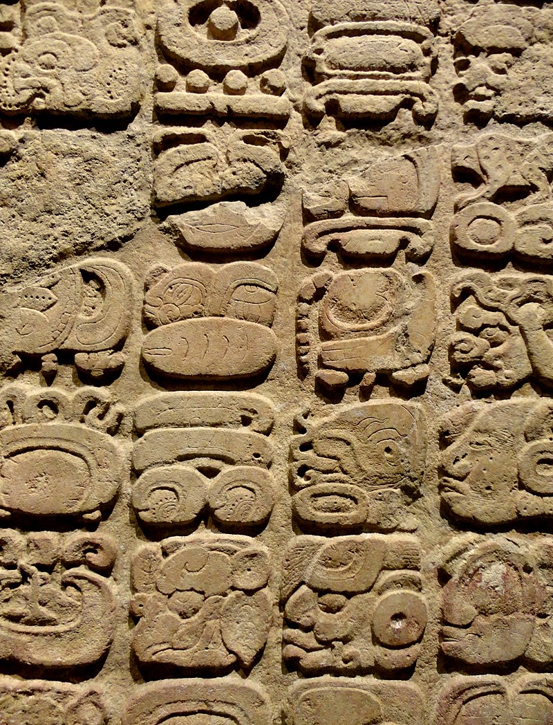Maya Glyphs and How They&nbsp;Work